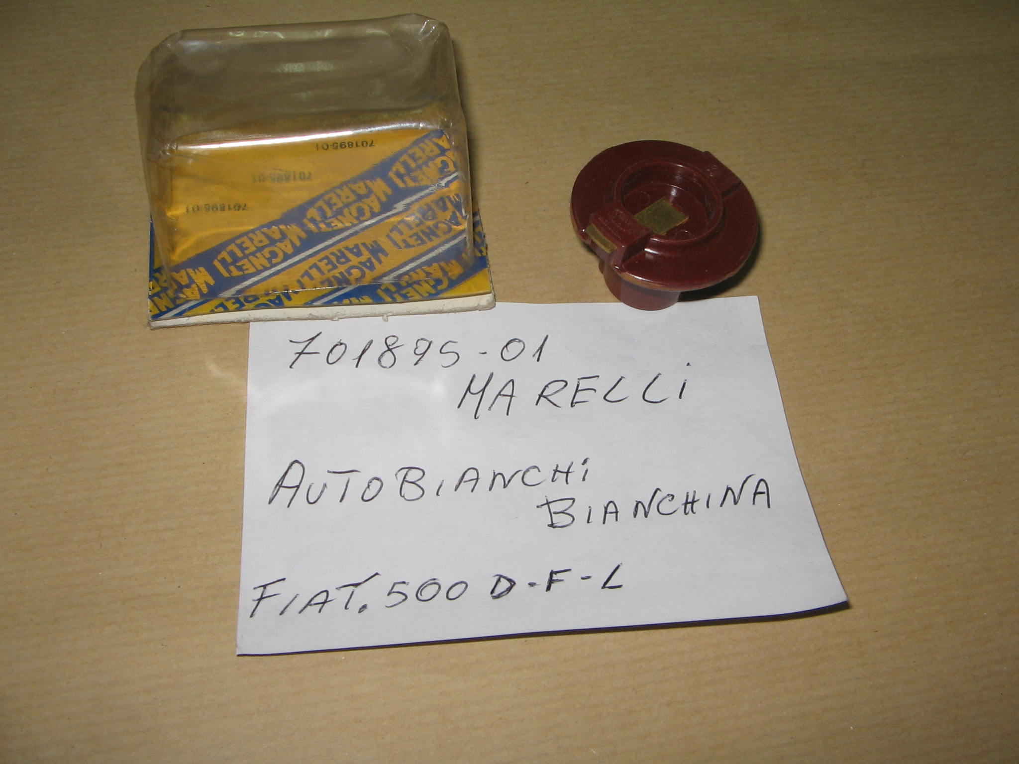 BIANCHINA SPAZZOLA ROTANTE N. 20522